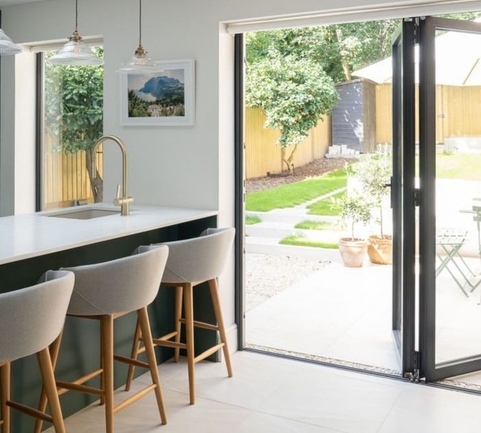 3 panel bifold doors
