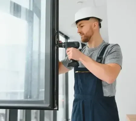 Fixing windows at emergency call
